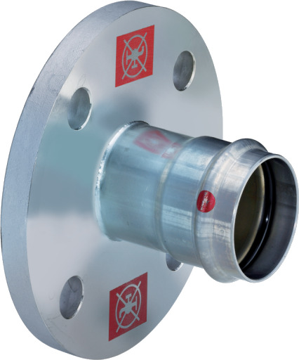 42 mm (DN40) Prestabo flensovergang