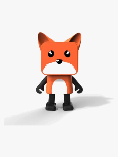 MOB Dancing Animal Bluetooth Højttaler Fox