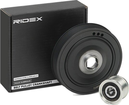 Remskive, veivaksel RIDEX 3213B0244