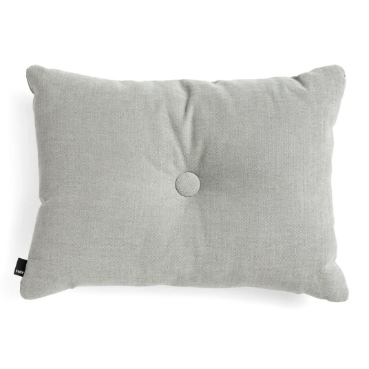 HAY Dot Cushion Tint 1 Dot pute 45x60 cm Grey HAY Dot Cushion Tint 1 Dot pute 45x60 cm Grey