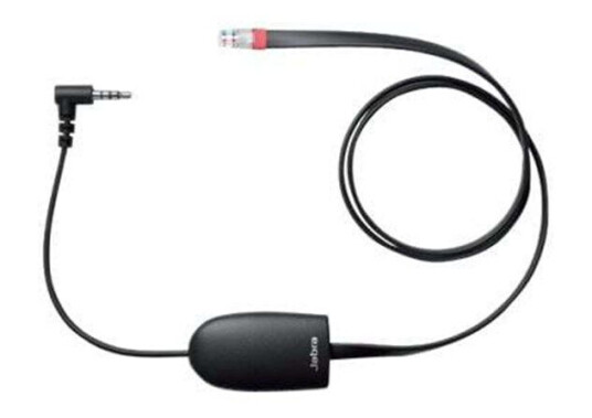 Jabra EHS Adapter for Panasonic KX-DT543/DT546/NT553/NT556 - 88 cm Svart