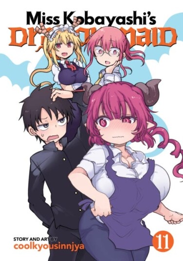 Miss Kobayashi'S Dragon Maid Vol. 11 Av Coolkyousinnjya Miss Kobayashi'S Dragon Maid Vol. 11 Av Coolkyousinnjya
