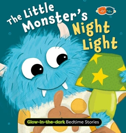 Glow in the Dark Bedtime Stories - Little Monster's Nightlight