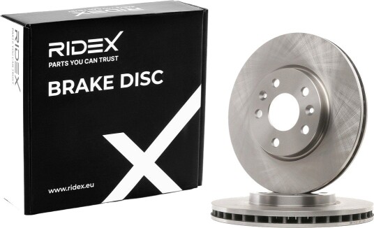 RIDEX 82B1695 Bremseskive
