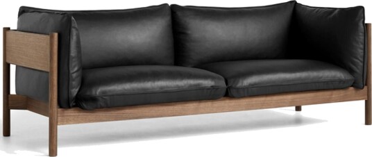 Hay Arbour 3 seters sofa Valnøtt/Nevanda NV0500S