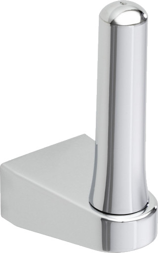 Iris reservepapirholder forkrommet