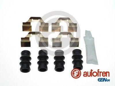 Tilbehørsett, skivebremse belegg AUTOFREN SEINSA D42949A Tilbehørsett, skivebremse belegg AUTOFREN SEINSA D42949A