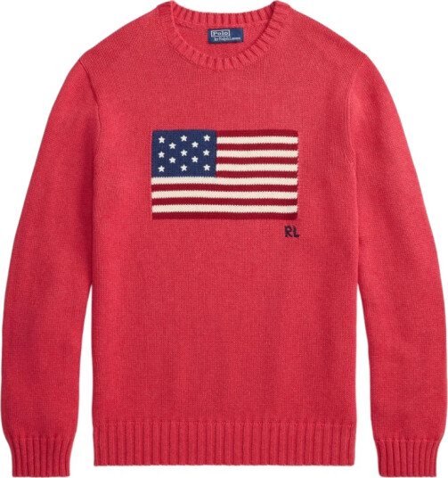 Polo Ralph Lauren Herre Strikkevarer Rød L,