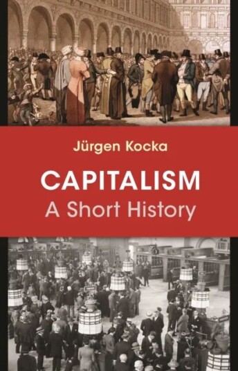 Capitalism Av Jürgen Kocka