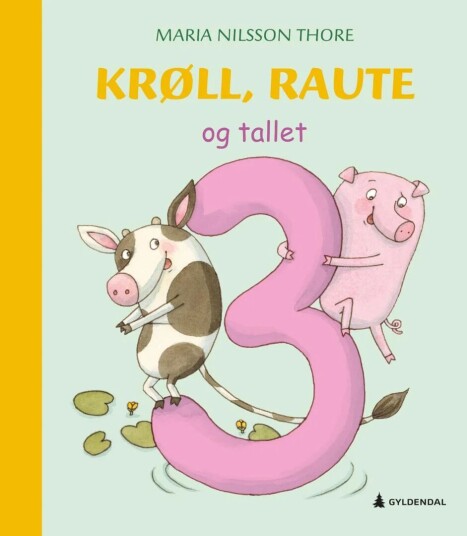 Krøll, Raute Og Tallet 3 Av Maria Nilsson Thore