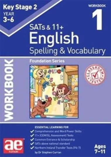 Ks2 Spelling & Vocabulary Workbook 1 Av Stephen C. Curran, Warren J. Vokes Ks2 Spelling & Vocabulary Workbook 1 Av Stephen C. Curran, Warren J. Vokes