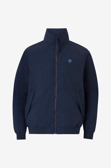 Timberland Jakke Water Resistant Bomber Blå Timberland Jakke Water Resistant Bomber Blå