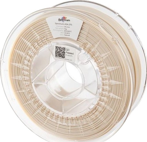 Filament Spectrum Asa 275 1.75 Mm 1 Kg Natural