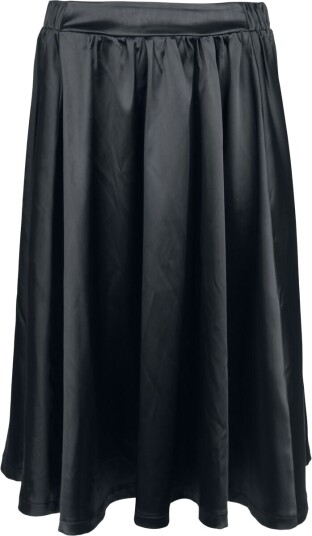 EMP Special Collection Middellangt skjørt Skirt S til XXL Damer svart EMP Special Collection Middellangt skjørt Skirt S til XXL Damer svart