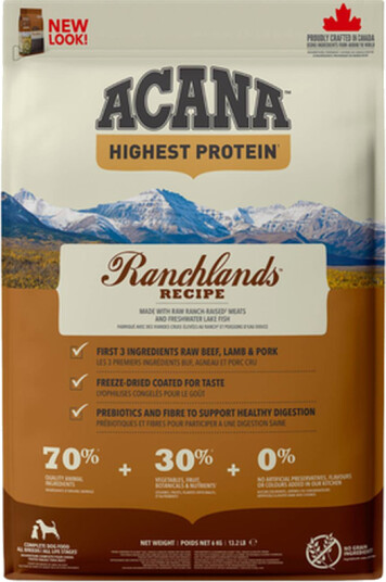Dog Regionals Ranchlands 6 kg Dog Regionals Ranchlands 6 kg