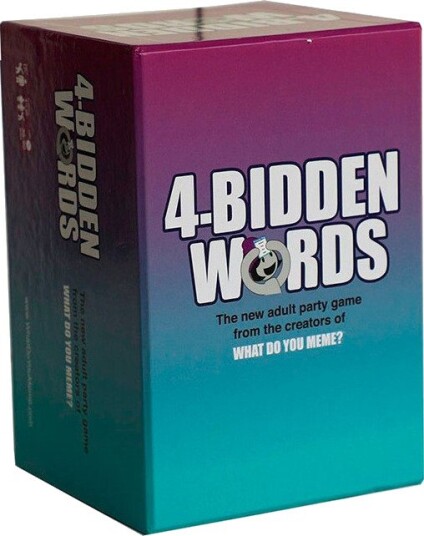 FJerry 4 Bidden Words Brettspill