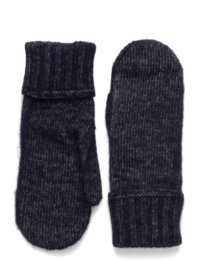 Becksöndergaard Max Mitten - Navy - ONE SIZE