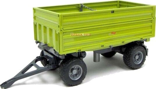 Bruder Fliegl Three way tipp. trailer with removable top