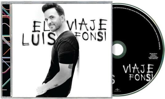 Luis Fonsi  El Viaje  CD