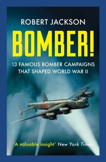 Bomber! Av Robert Jackson
