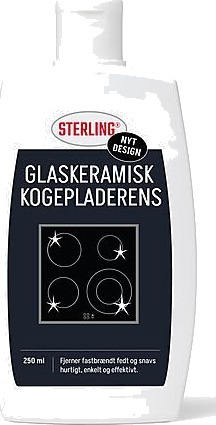 STERLING GLASSKERAMISK KOKEPLATERENS STERLING GLASSKERAMISK KOKEPLATERENS
