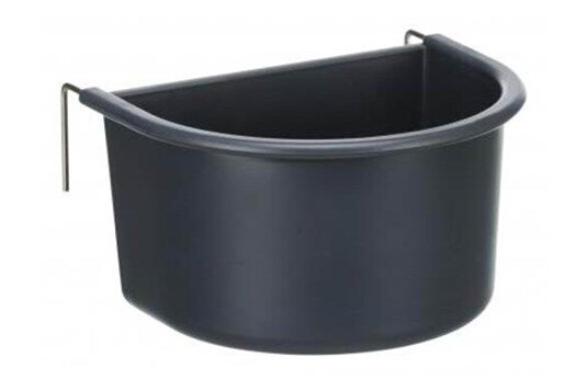 Trixie Hanging Bowl with Wire Holder 400ml/11x8cm assorted colours