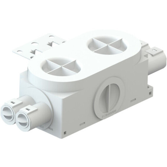 Namron veggboks 60 dobbel  4 løp stender - 1214907