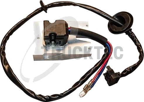 Styreapparat, oppvarming / ventilasjon TRUCKTEC AUTOMOTIVE 02.58.379