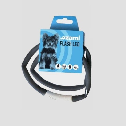 Ozami Flash LED Lysring (flere farger) - Svart