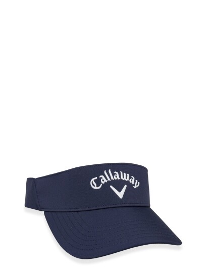Callaway 26 Liquid Metal Visor   Navy   ADJUSTABLE