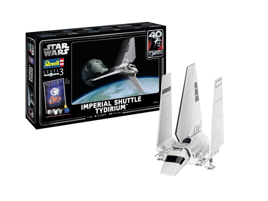 Revell 1:106 - Star Wars Shuttle Tydirium Revell 1:106 - Star Wars Shuttle Tydirium