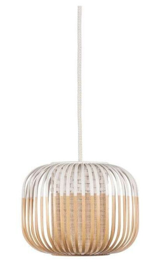 Forestier - Bamboo Pendel XS White Forestier - Bamboo Pendel XS White