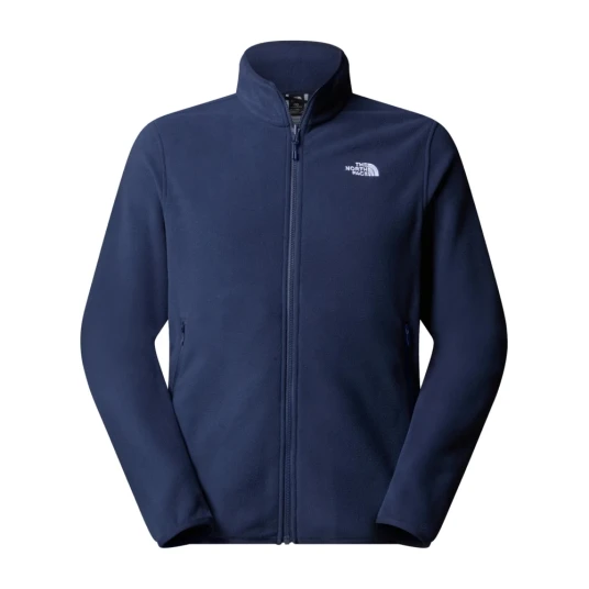 The North Face Men's Glacier Fleece Jacket Summit Navy L The North Face Men's Glacier Fleece Jacket Summit Navy L