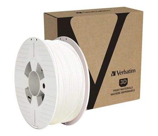 Verbatim - white RAL 9003 - ABS filament Verbatim - white RAL 9003 - ABS filament