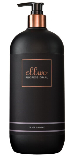 Ellwo Professional Silver Silver Shampoo 1000 ml Ellwo Professional Silver Silver Shampoo 1000 ml