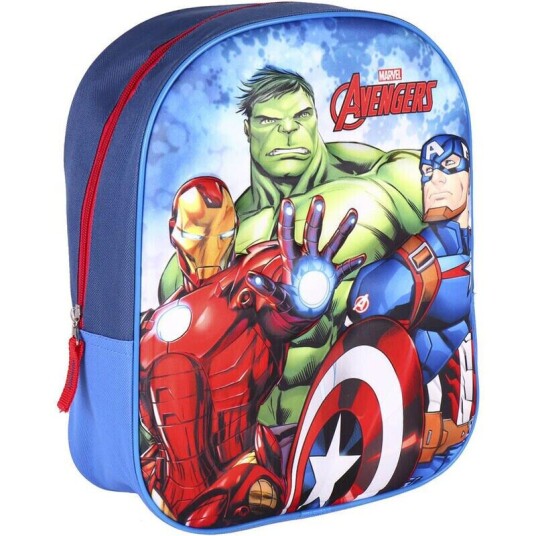 Cerdá Marvel Avengers 3d-Ryggsekk 31cm