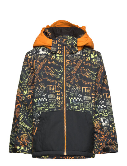 Quiksilver Little Mission Kids Jk Black 98 Quiksilver Little Mission Kids Jk Black 98