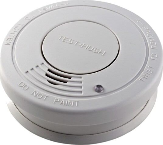 RØYKVARSLER OPTISK MED BATTERI 6/24 FIREHELP RØYKVARSLER OPTISK MED BATTERI 6/24 FIREHELP