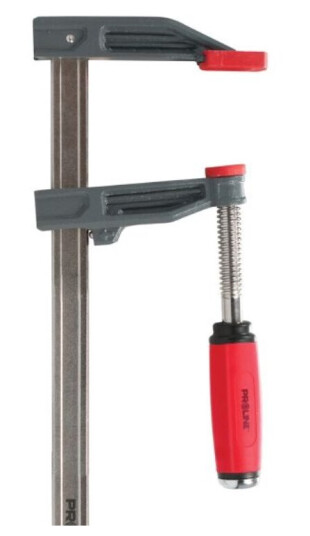 Pro-Line Ścisk Stolarski Type F 1500X120mm Z Blokkada - 11582