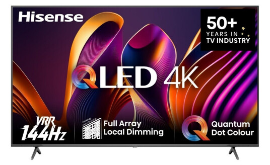 Hisense 75" 4K QLED TV 75E7NQ Pro Hisense 75" 4K QLED TV 75E7NQ Pro