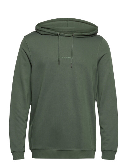 JBS of Denmark Jbs Of Dk Logo Hoodie Fsc - Green - L