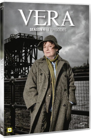 Vera Sesong 4 DVD
