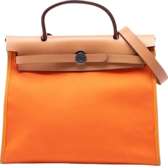 Hermès Vintage Dame Pre owned Oransje ONE SIZE,