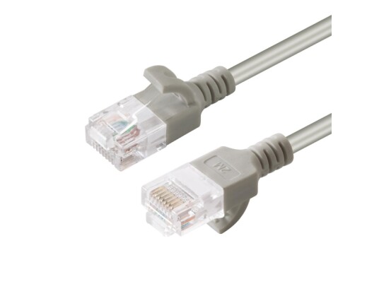 Microconnect V Utp6a0015 Slim 0,15 M Cat6a U/Utp Utp Rj 45 Rj 45 Grå U/UTP CAT6A SLIM 0.15M GREY