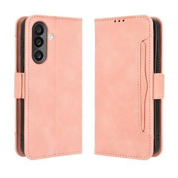 Samsung Galaxy M56 Kortholder Lommebokveske   Rosa