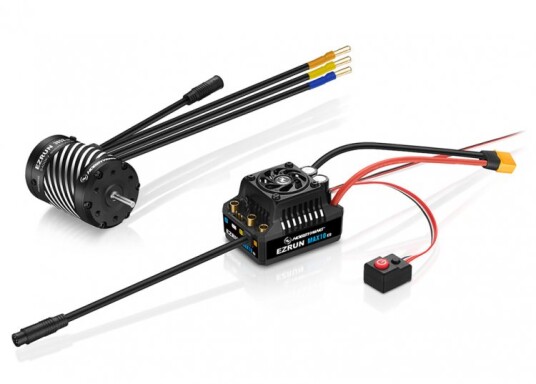 Hobbywing 38020348 EzRun Combo MAX10 G2 80A - 3652SD 5400kV G3 1 Hobbywing 38020348 EzRun Combo MAX10 G2 80A - 3652SD 5400kV G3 1