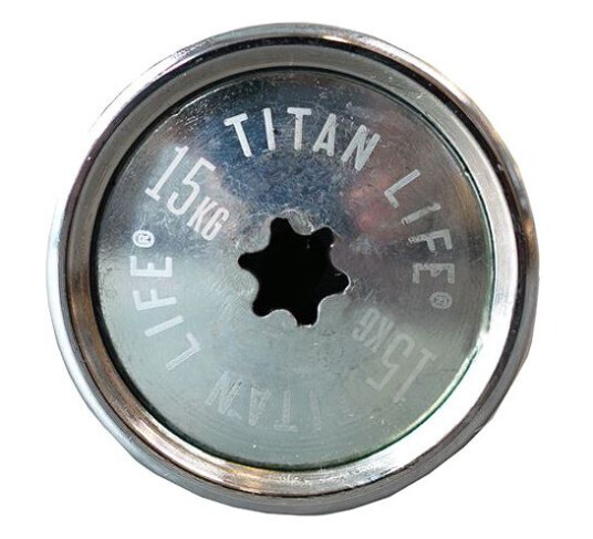 Titan Life PRO TITAN LIFE Olympic Bar 15kg. Functional PRO