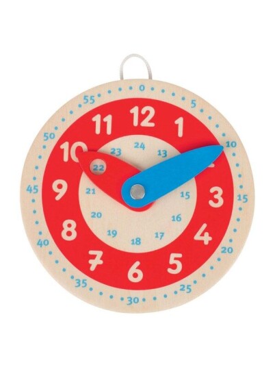 Goki Wooden Learning Clock Goki Wooden Learning Clock
