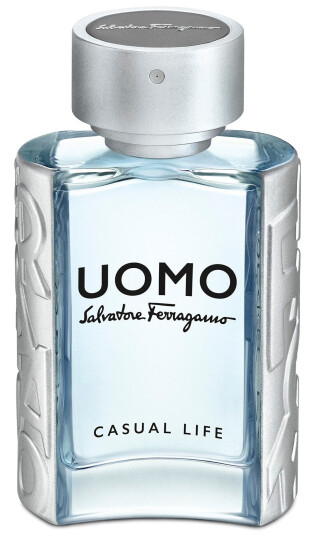 Salvatore Ferragamo Uomo Casual Life Eau de Toilette 50ml Salvatore Ferragamo Uomo Casual Life Eau de Toilette 50ml