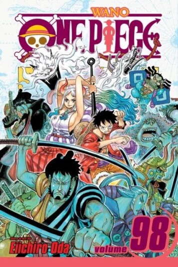 One Piece, Vol. 98 Av Eiichiro Oda